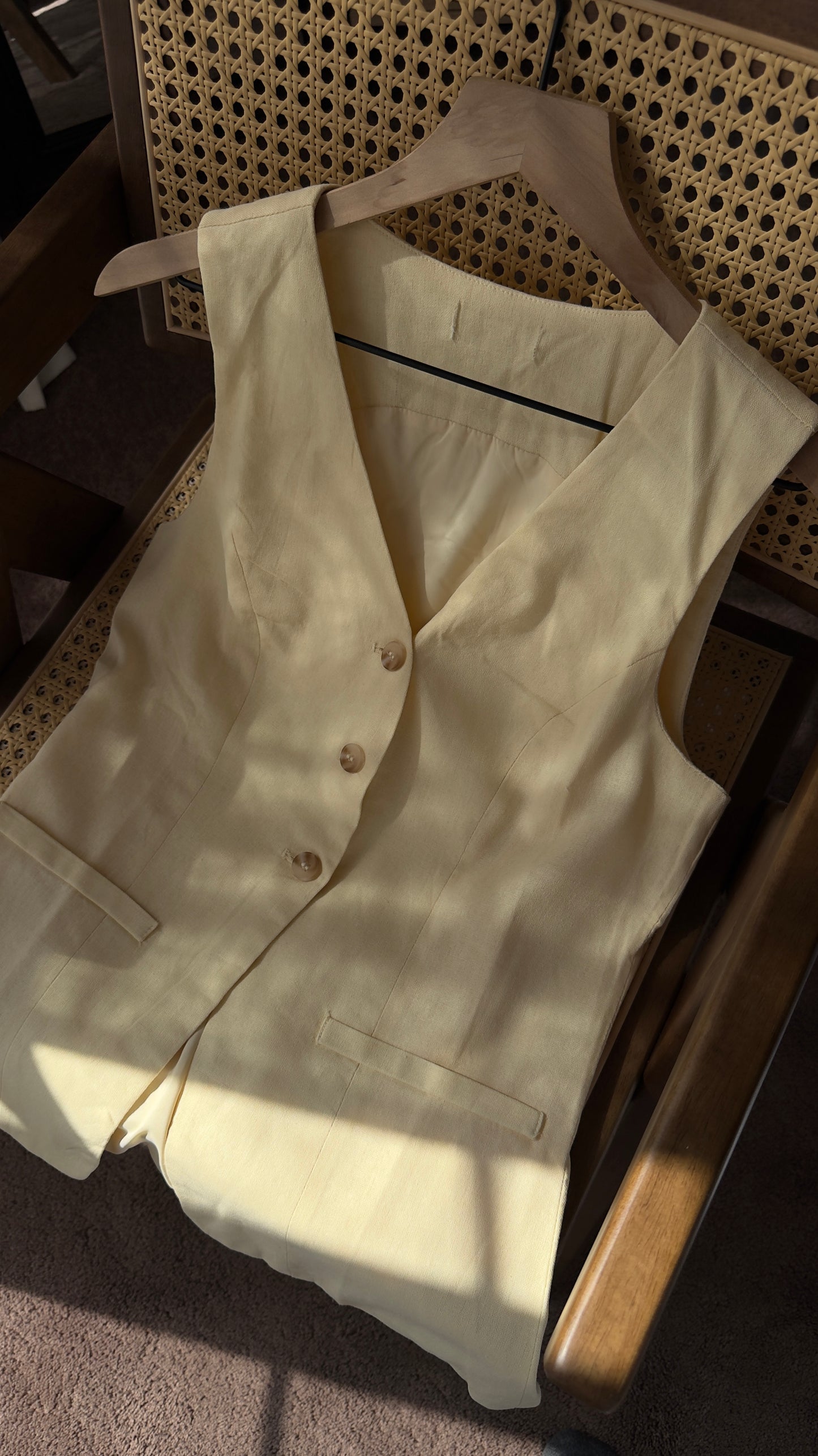 Buttercup Vest