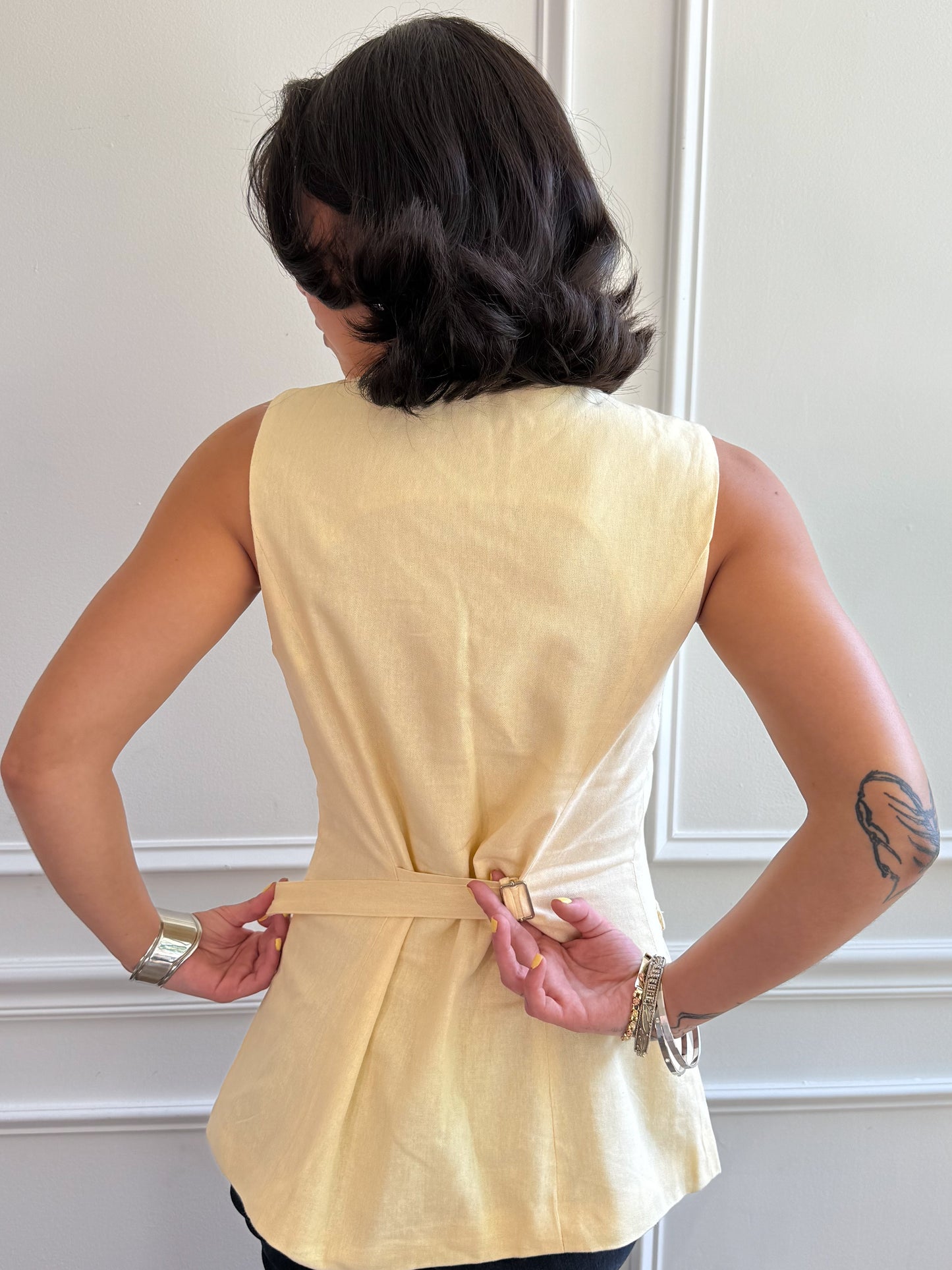 Buttercup Vest