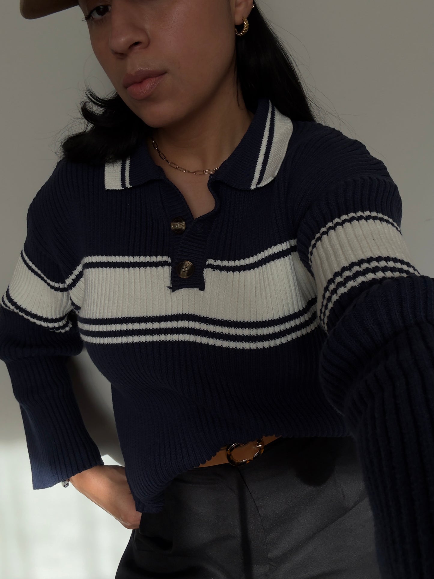 French Nautical Sweater