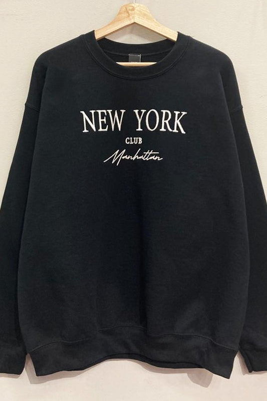 New York Club Sweatshirt