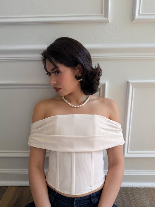 Fleur Corset Top