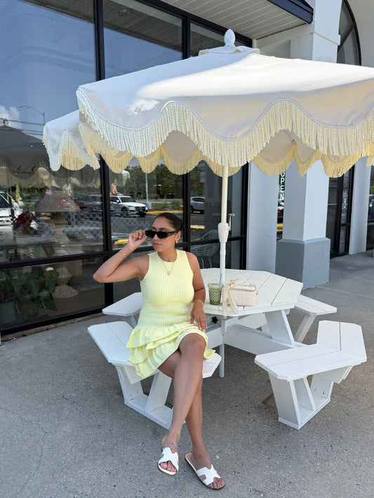 The Lemon Drop Dress