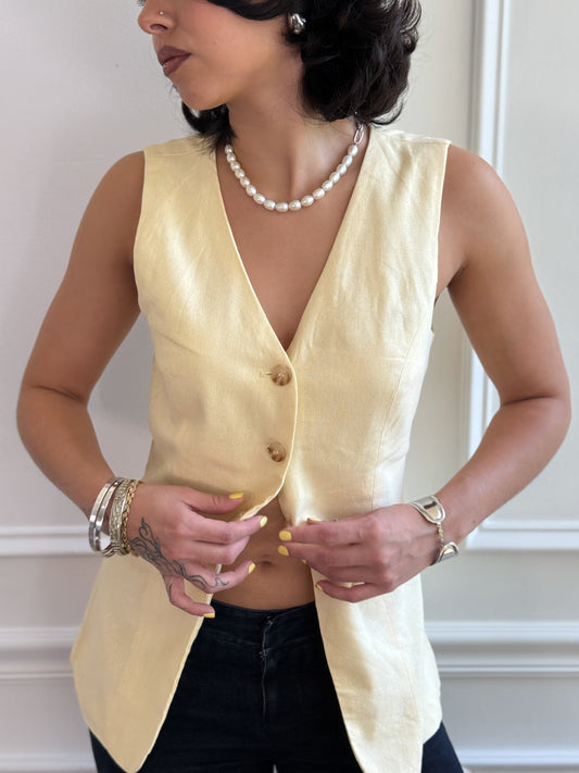 Buttercup Vest