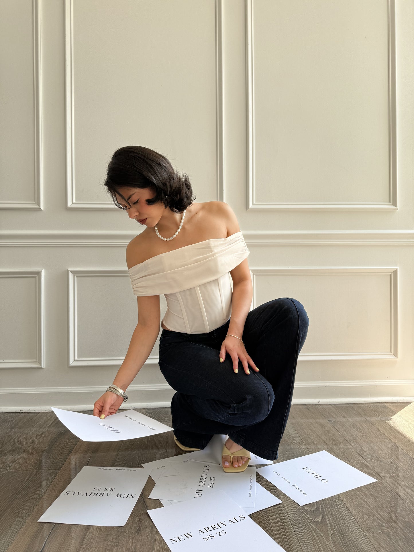 Fleur Corset Top