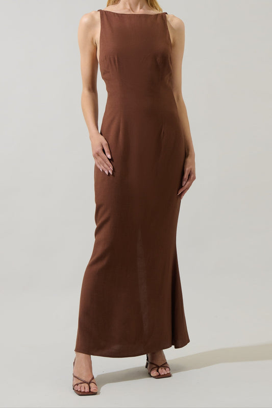 The Espresso Dress